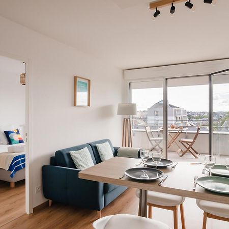 Men Du - Appt 4P A 800 Metres De La Plage Dinard Extérieur photo
