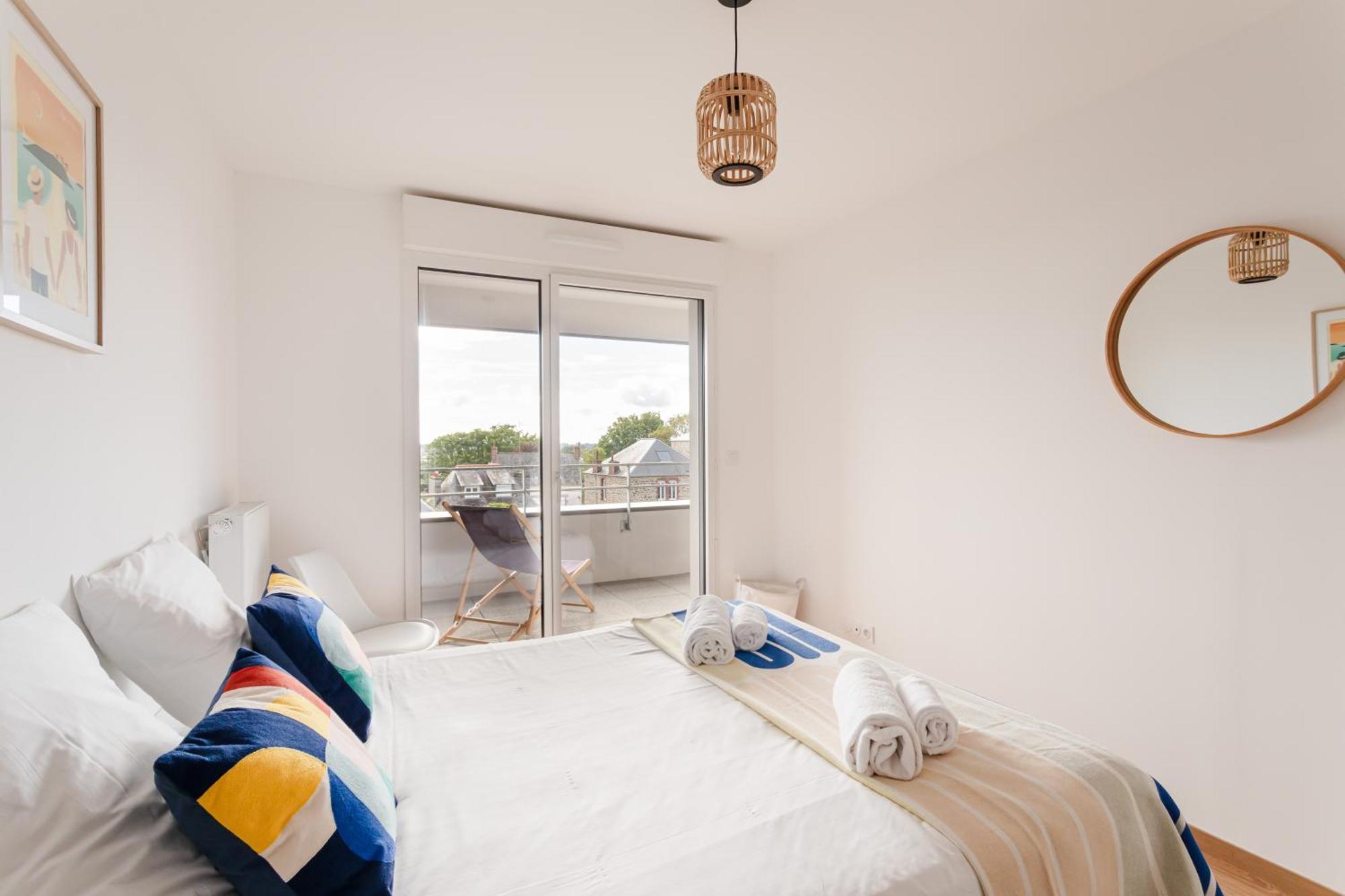 Men Du - Appt 4P A 800 Metres De La Plage Dinard Extérieur photo