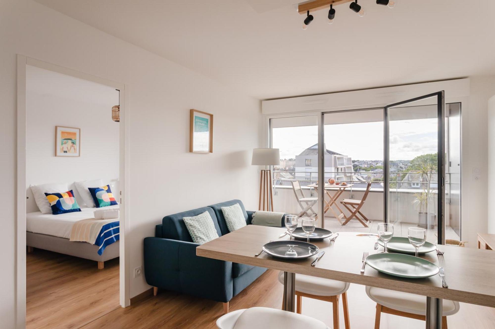 Men Du - Appt 4P A 800 Metres De La Plage Dinard Extérieur photo