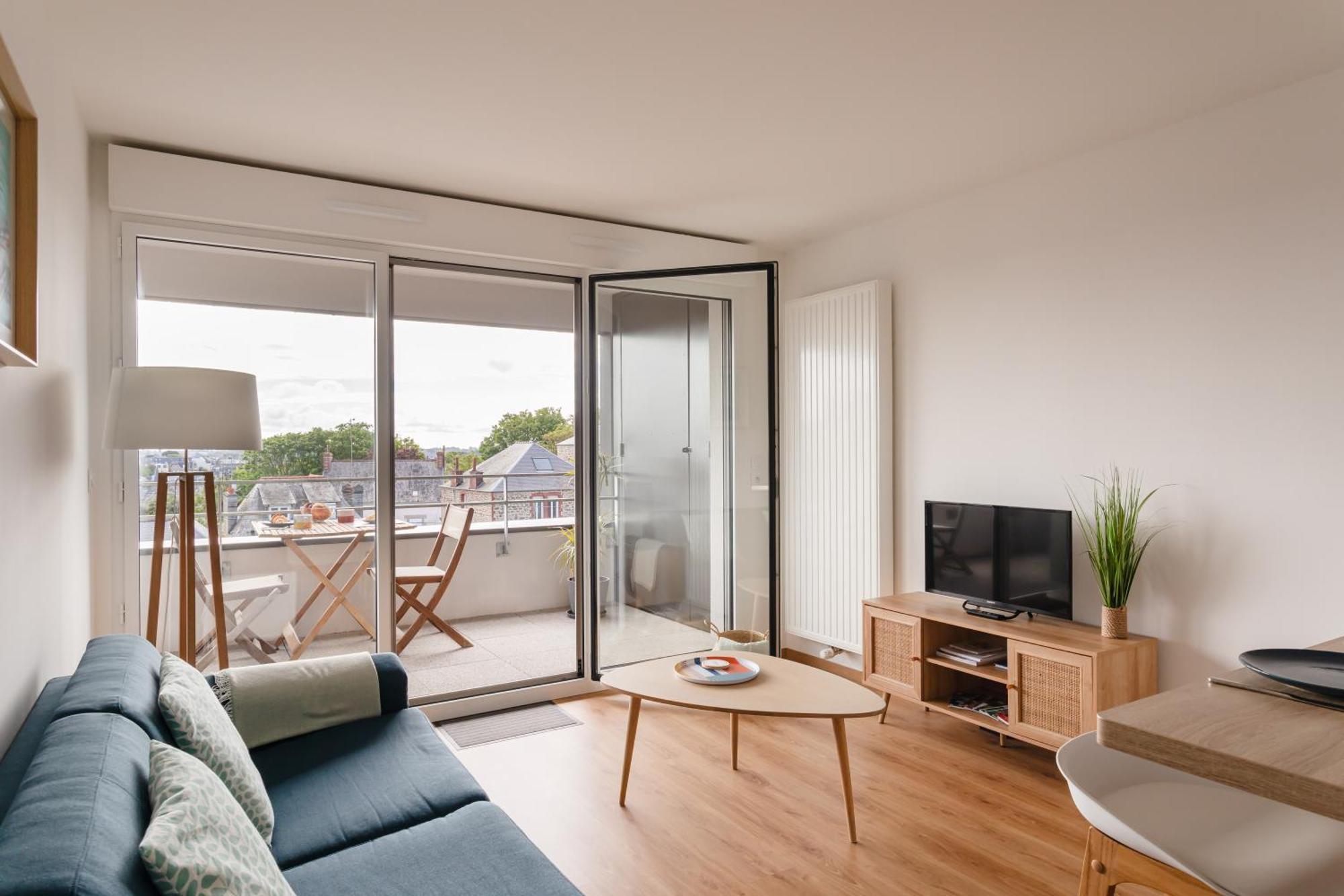 Men Du - Appt 4P A 800 Metres De La Plage Dinard Extérieur photo