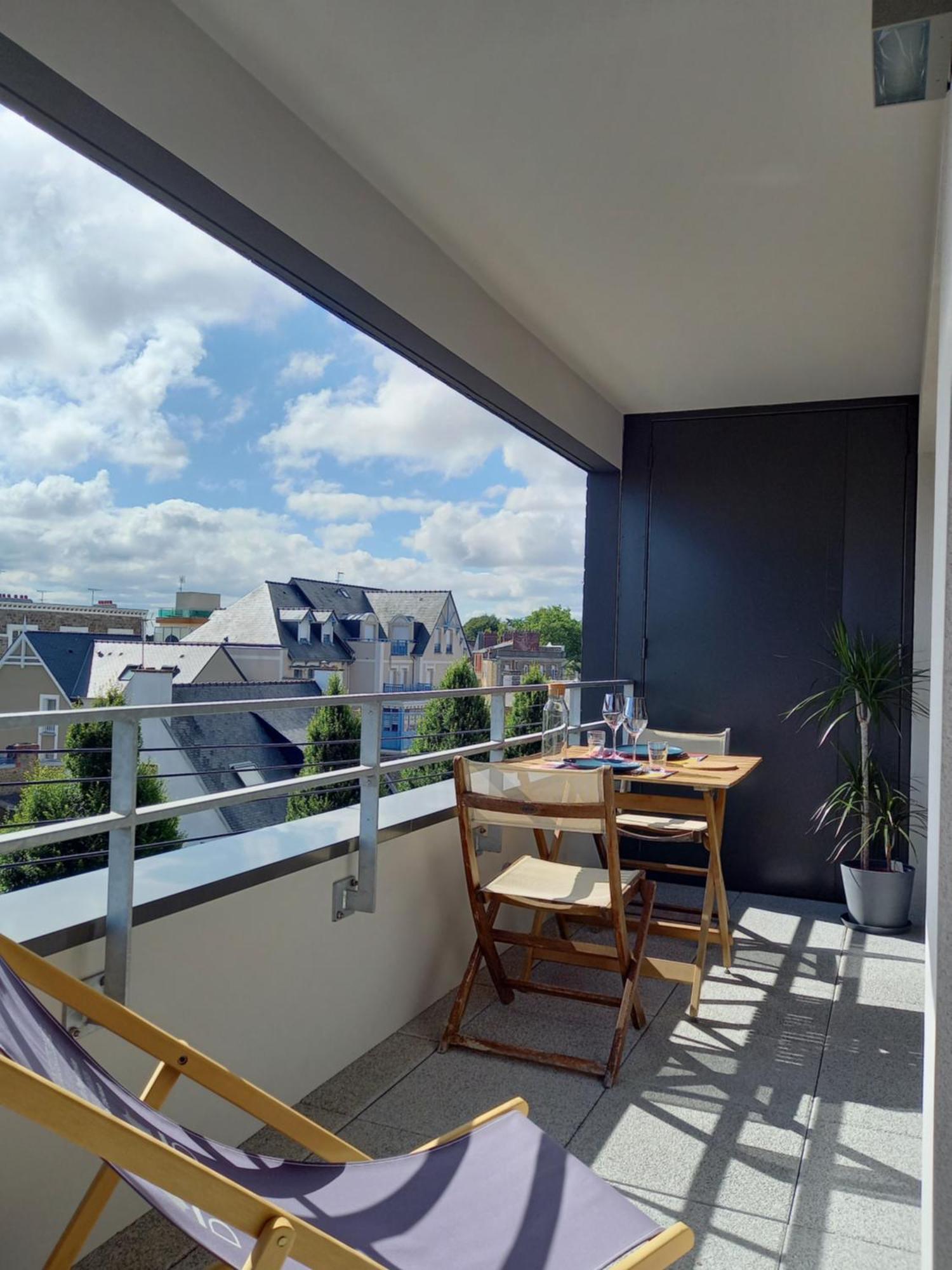 Men Du - Appt 4P A 800 Metres De La Plage Dinard Extérieur photo